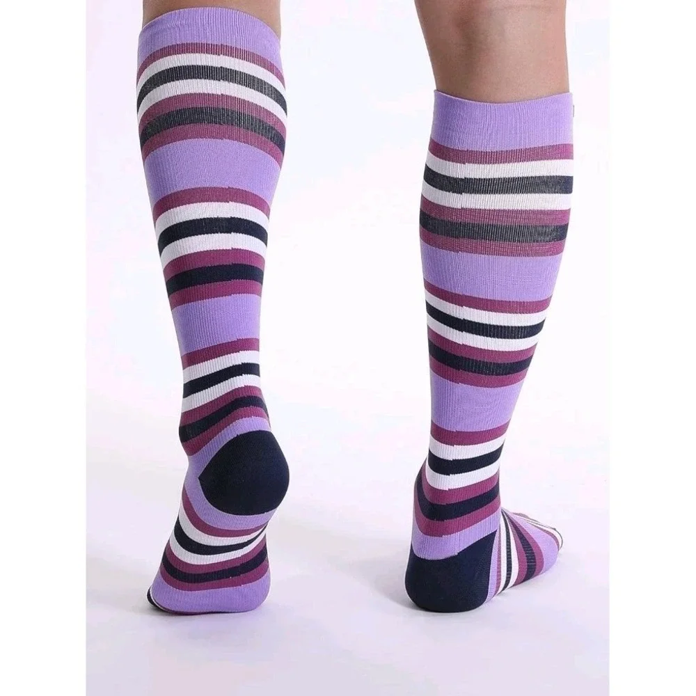 New Set Of 2 Pairs Doc Miller Compression Socks 15-20mmHg ‎ Size Small